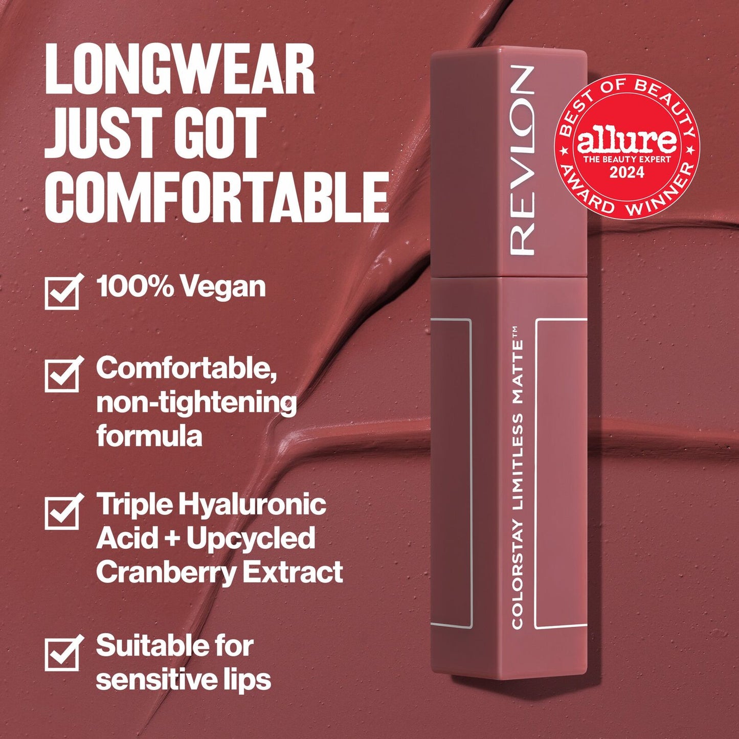 2 x Revlon ColorStay Limitless Matte Lipstick 5mL - 003 Upper Hand