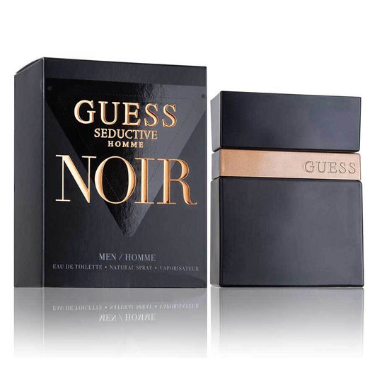 Guess Seductive Noir Homme 100mL Eau De Toilette Fragrance Spray