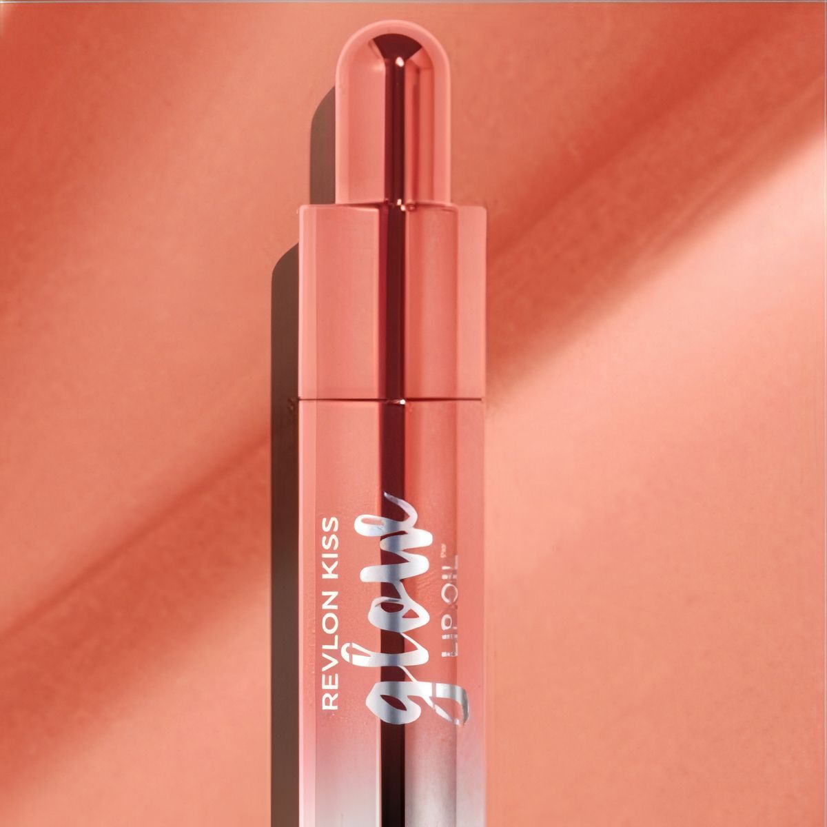 2 x Revlon Kiss Glow Lip Oil 7.1mL - 003 M.V.Peach