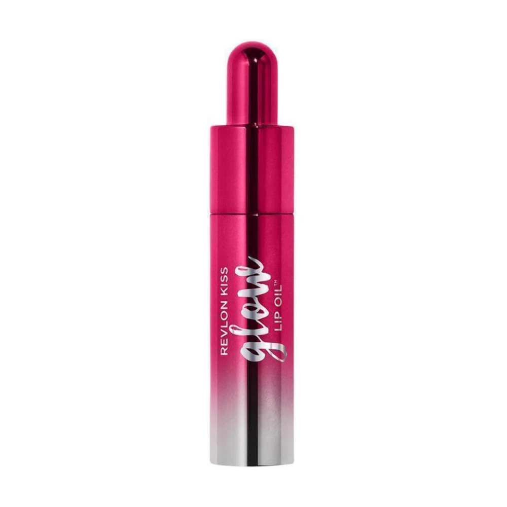 2 x Revlon Kiss Glow Lip Oil 7.1mL - 008 Berry Brilliant