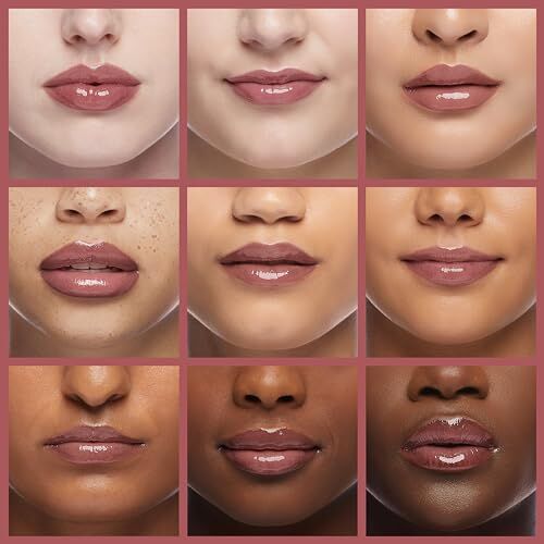 2 x Revlon Super Lustrous Glass Shine Lipstick 3.1g - 003 Glossed Up Rose