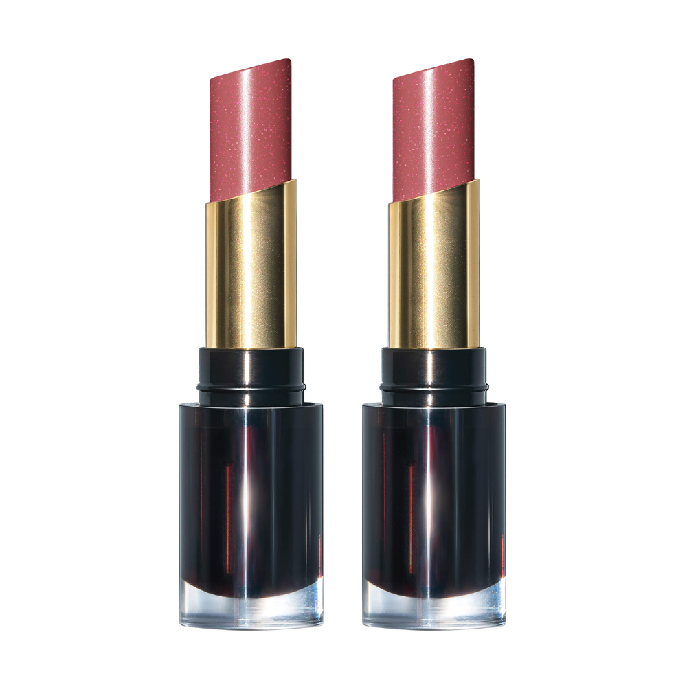 2 x Revlon Super Lustrous Glass Shine Lipstick 3.1g - 003 Glossed Up Rose
