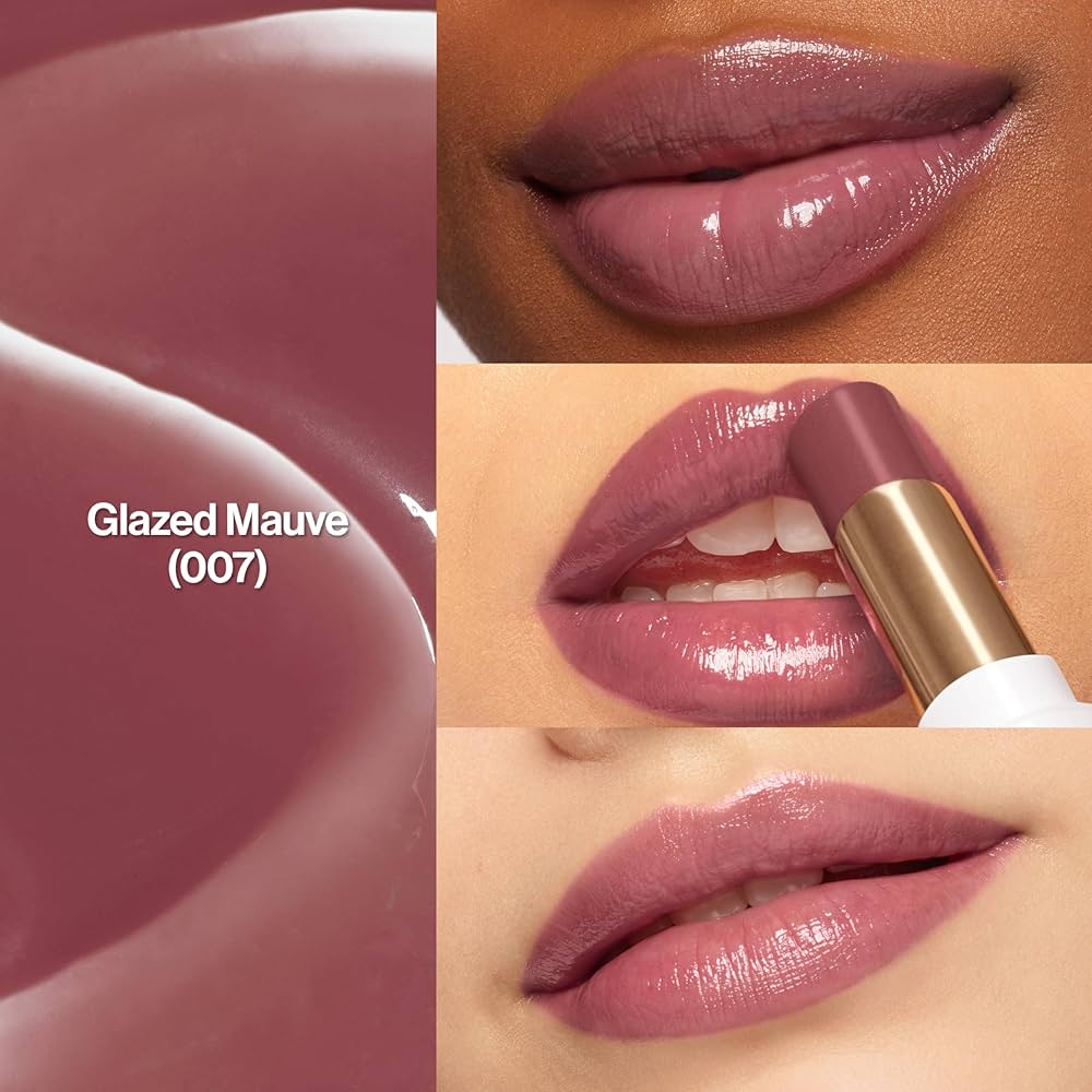 Revlon Super Lustrous Glass Shine Lipstick 3.1g - 007 Glazed Mauve
