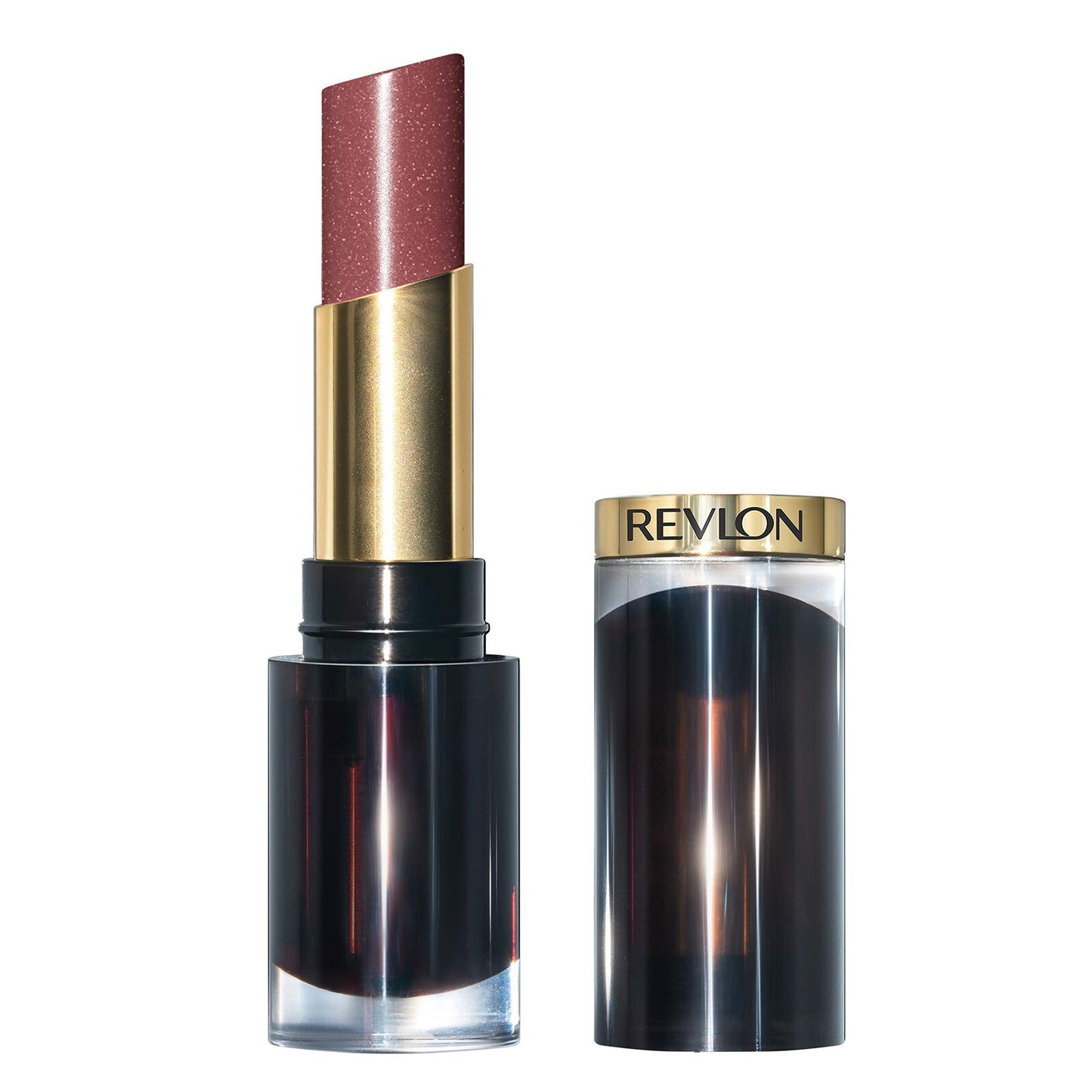 2 x Revlon Super Lustrous Glass Shine Lipstick 3.1g - 007 Glazed Mauve
