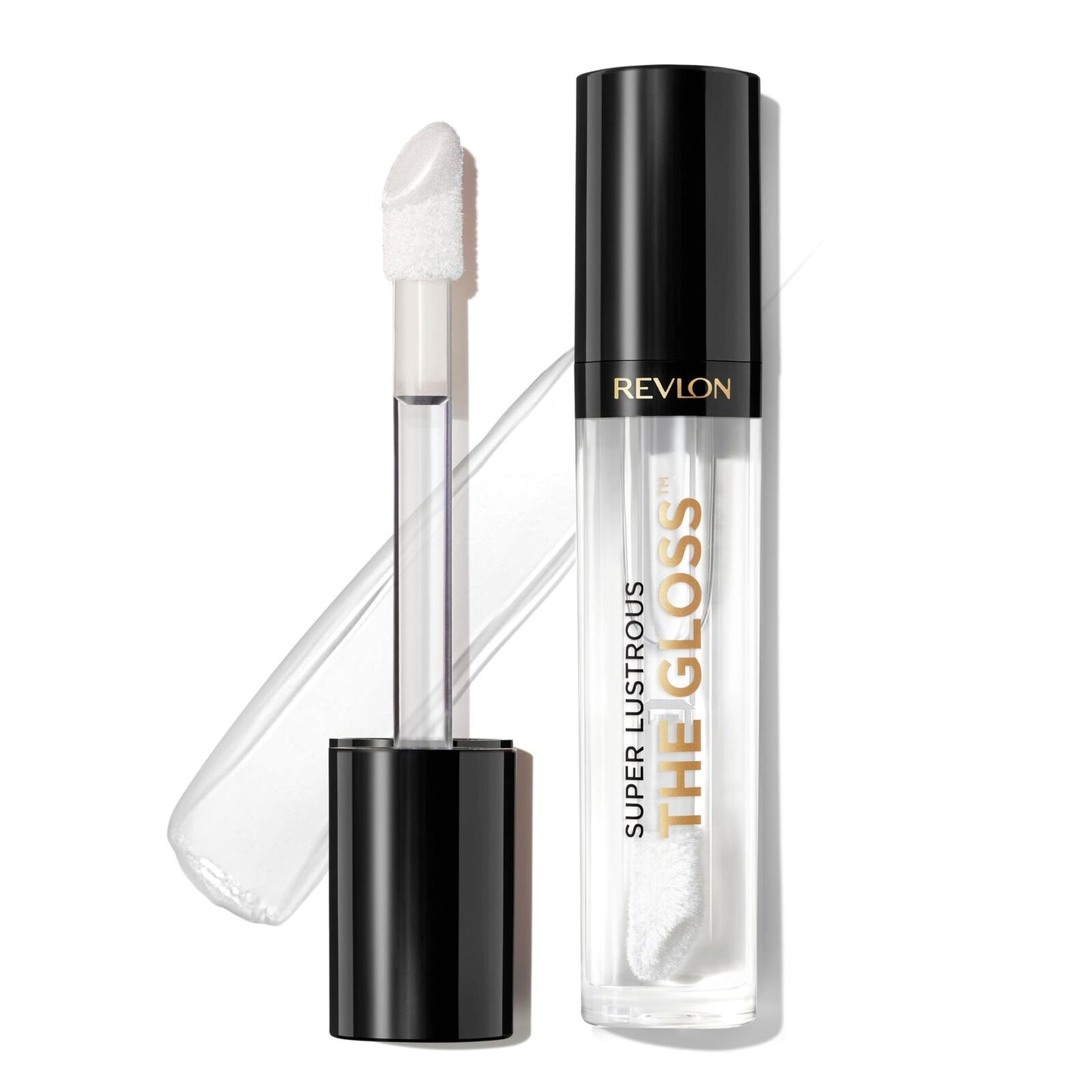 2 x Revlon Super Lustrous The Gloss 3.8mL - 200 Crystal Clear