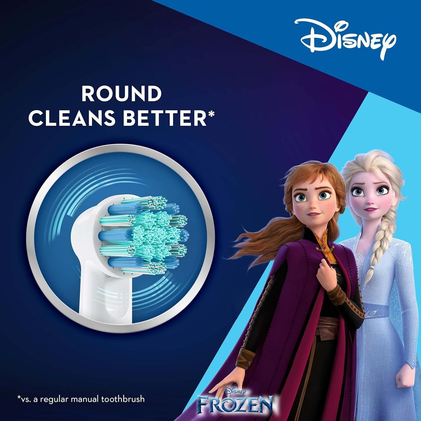 Oral-B Vitality Power Kids Vitality Electric Toothbrush - Frozen
