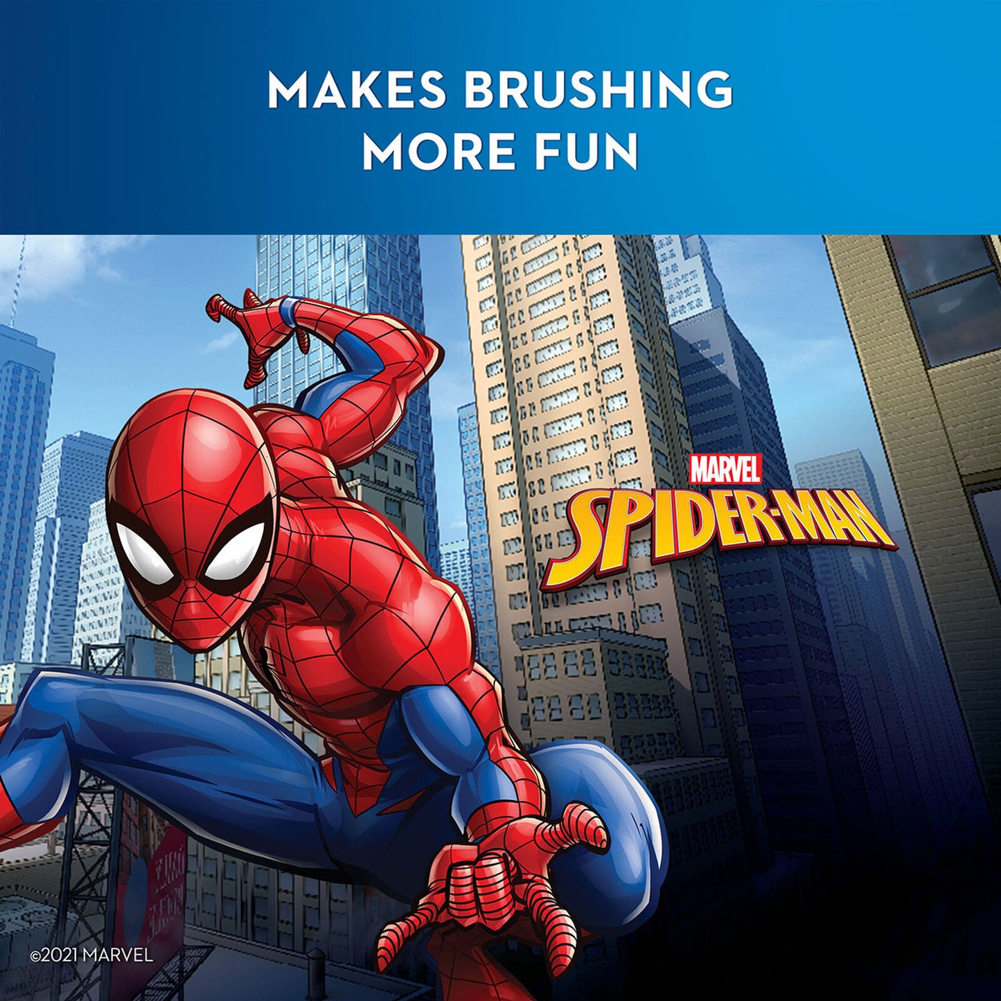 Oral-B Kids Stages Power Electric Toothbrush Head Refill 2 Pack - Spiderman