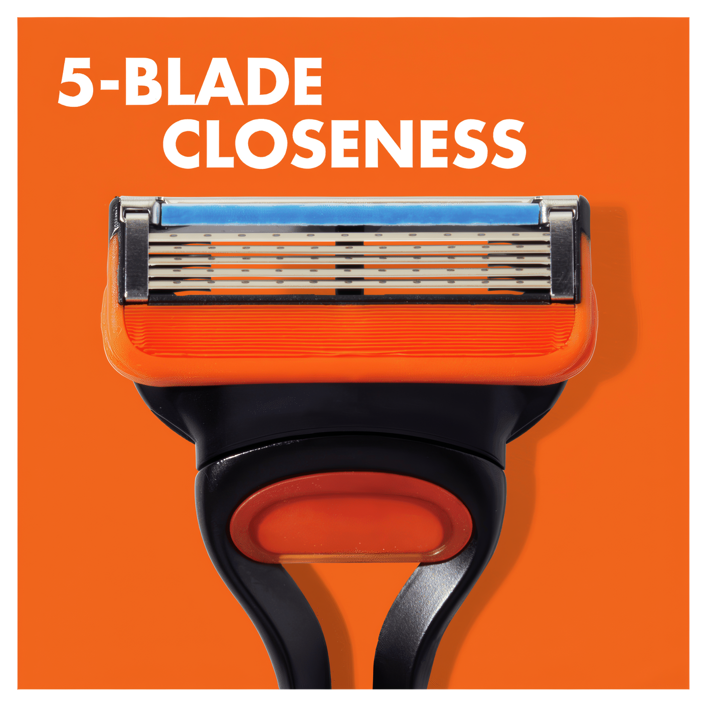 Gillette Fusion5 Razor Handle + 2 Refill Blades