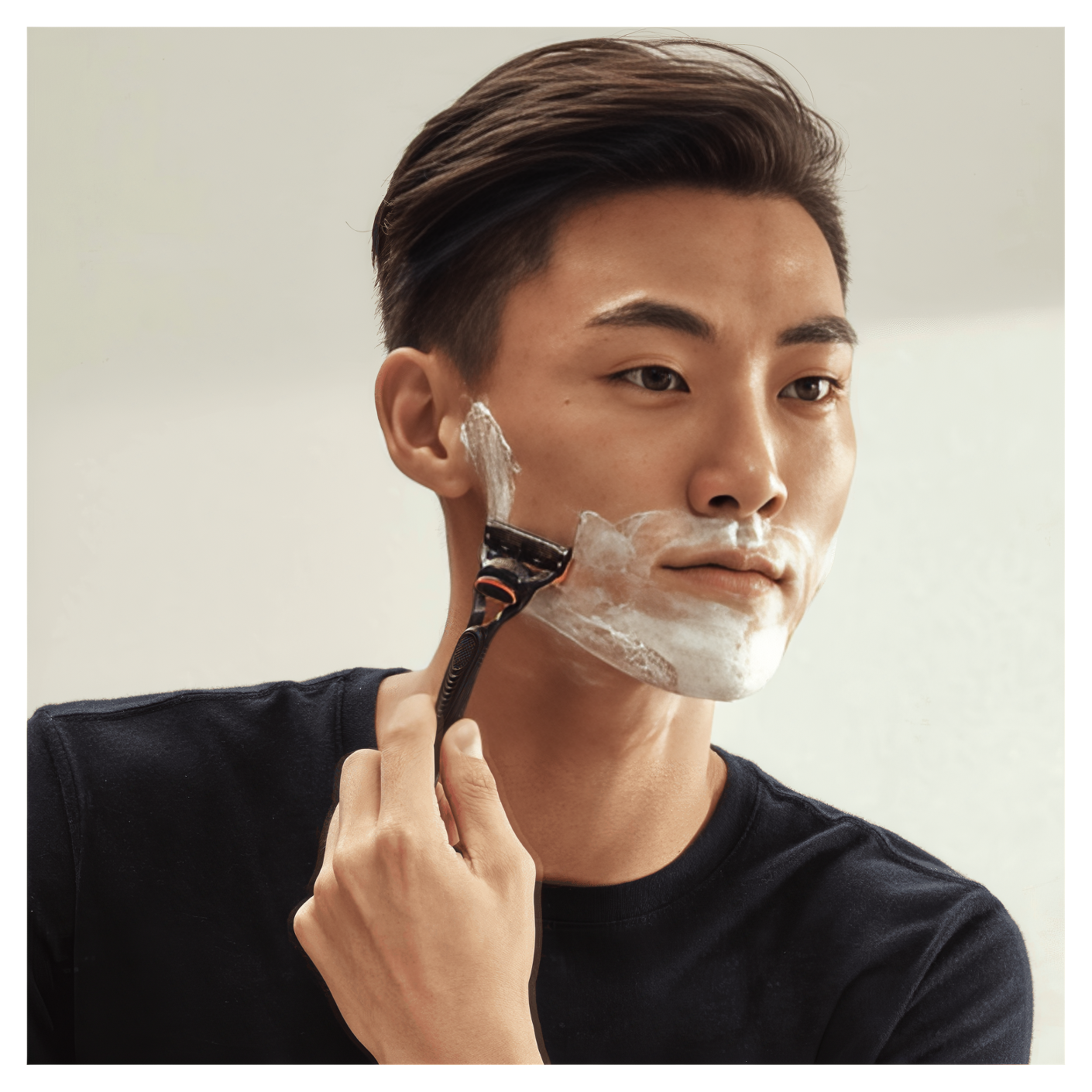 Gillette Fusion5 Razor Handle + 2 Refill Blades