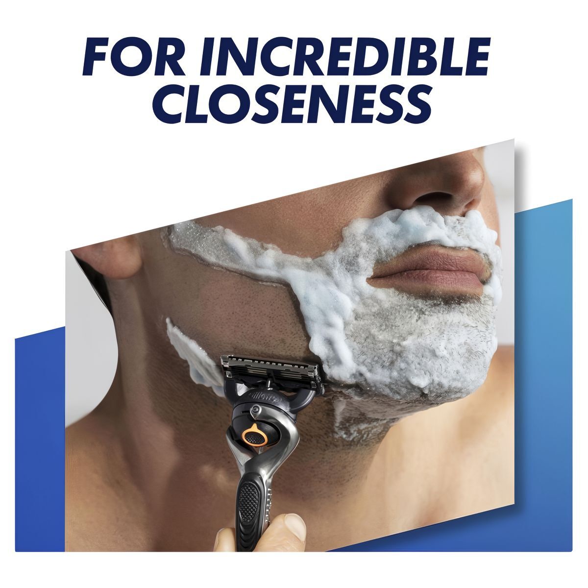 Gillette ProGlide5 Razor Handle + 2 Refill Blades