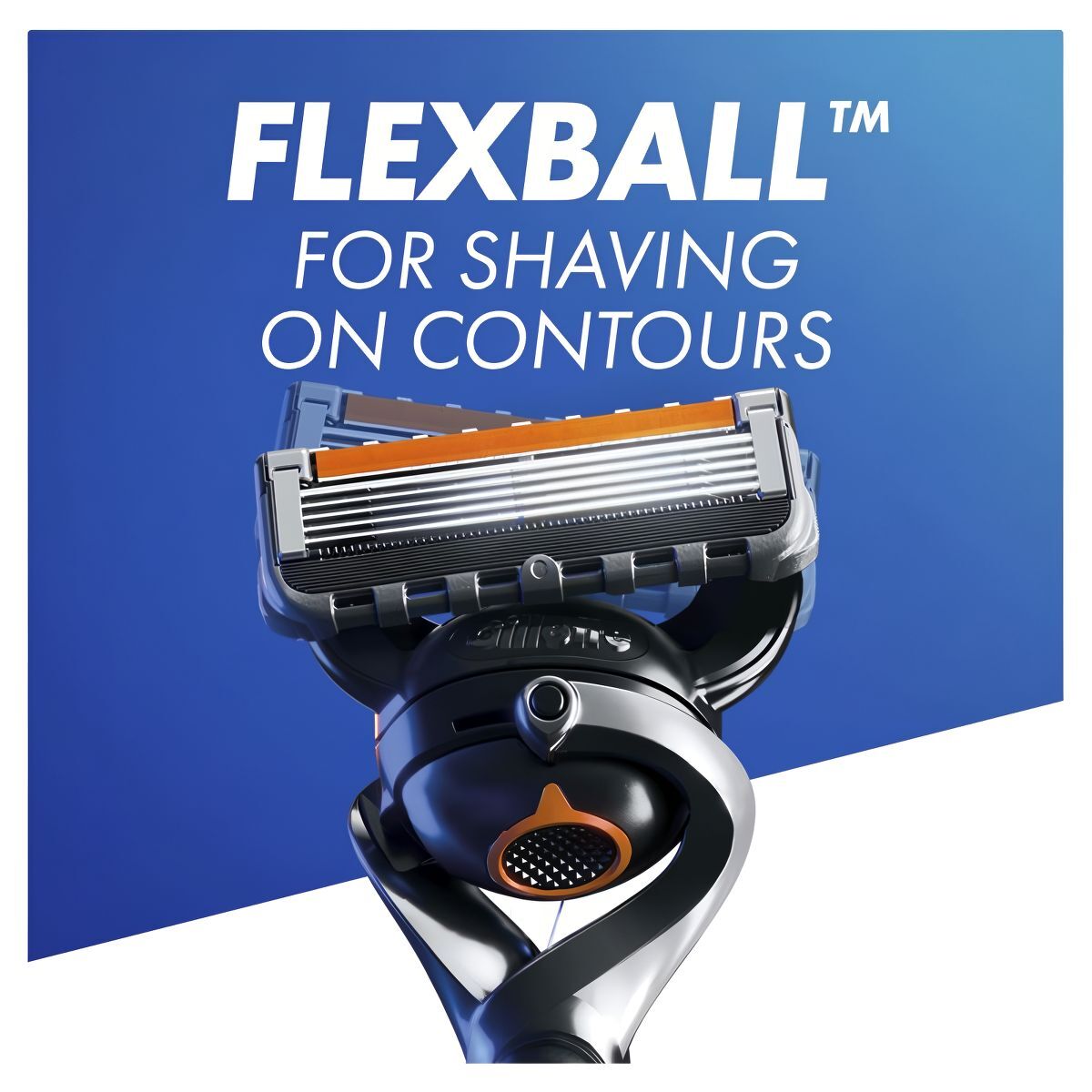 Gillette ProGlide5 Razor Handle + 2 Refill Blades