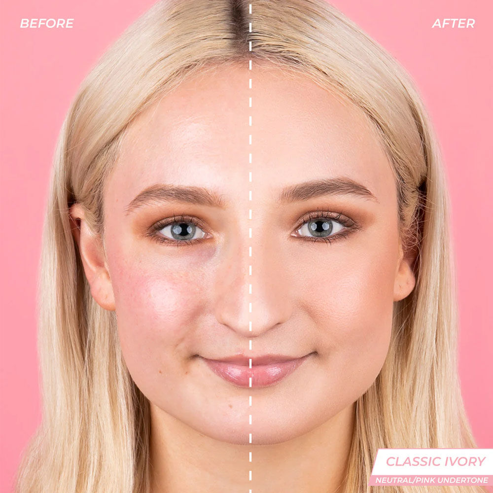 2 x MCoBeauty Miracle Hydro Glow Oil Free Foundation 30mL - Classic Ivory