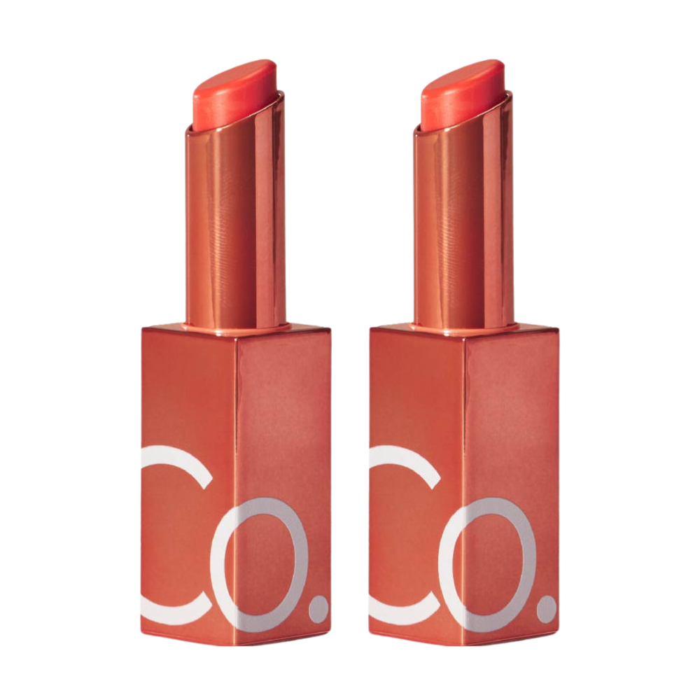 2 x MCoBeauty Sheer Tint Lip Balm 3g - Lava
