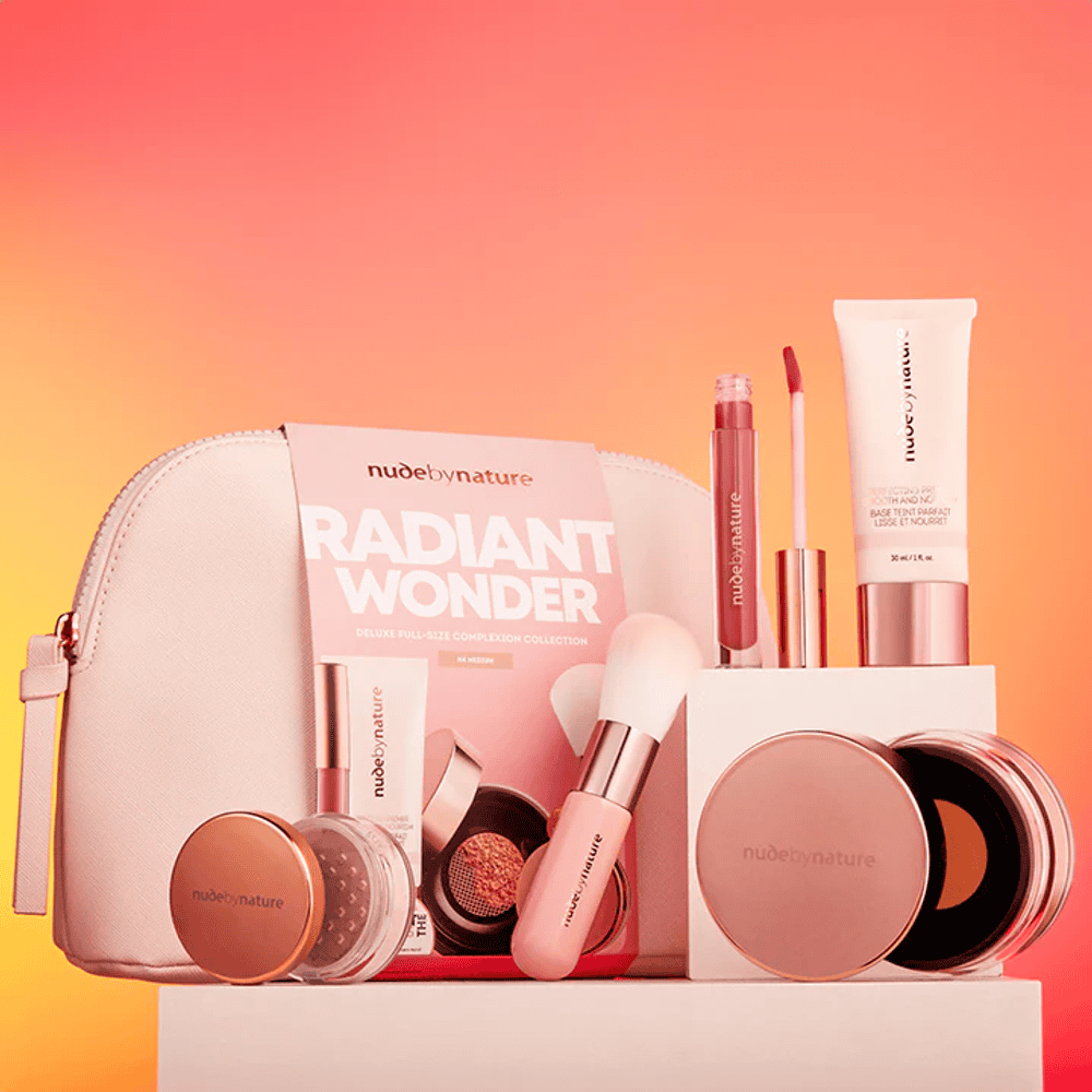 Nude By Nature Radiant Wonder Gift Set - N4 Medium