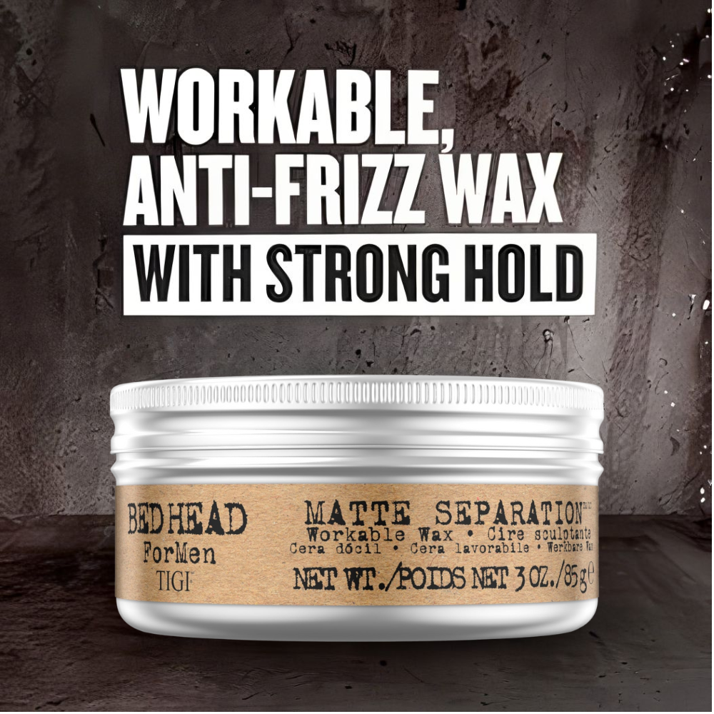 TIGI Bed Head Matte Separation Hair Styling Wax 85g