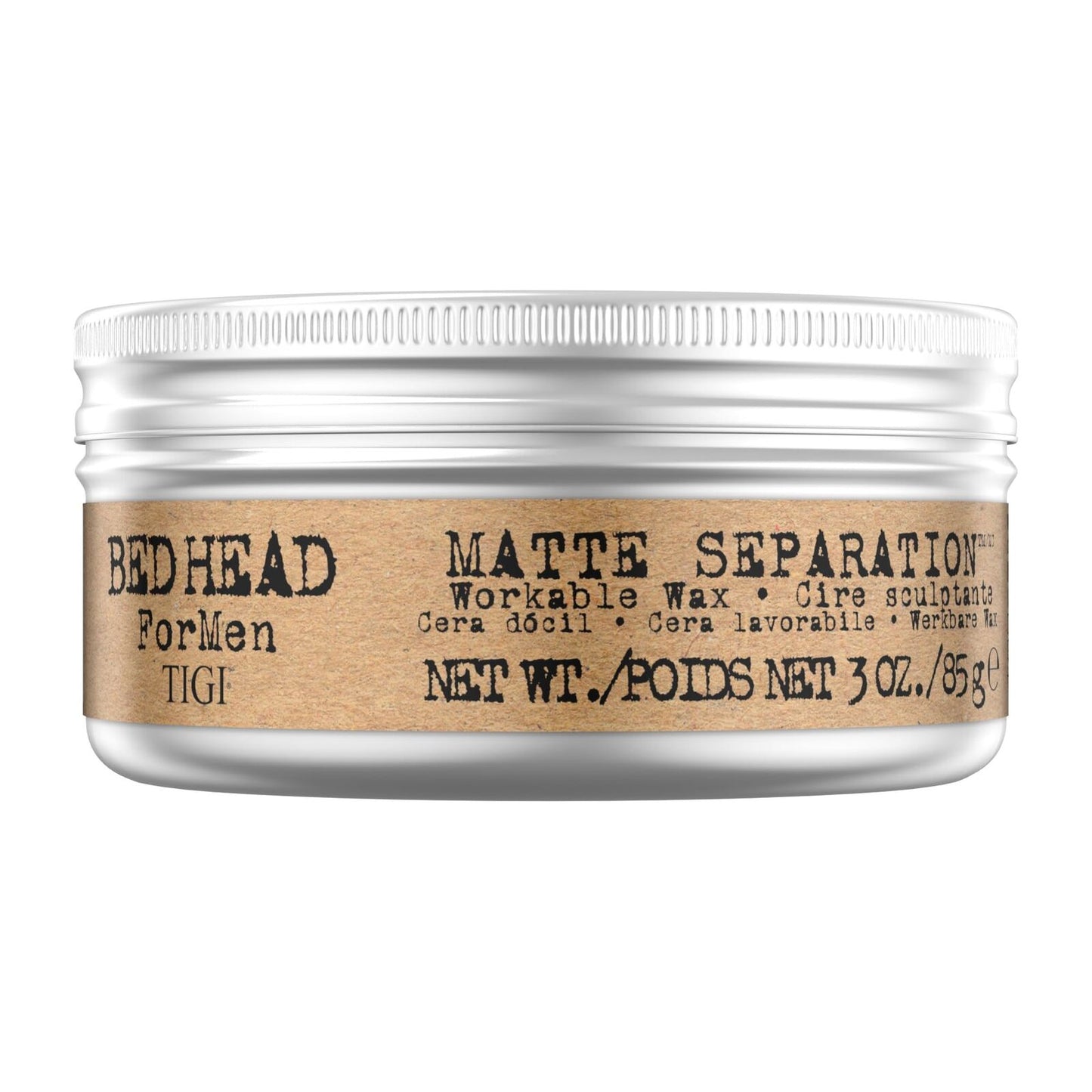TIGI Bed Head Matte Separation Hair Styling Wax 85g
