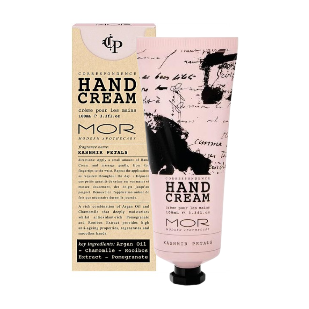 MOR Boutique Correspondence Luxurious Hand Cream Set 4x100mL
