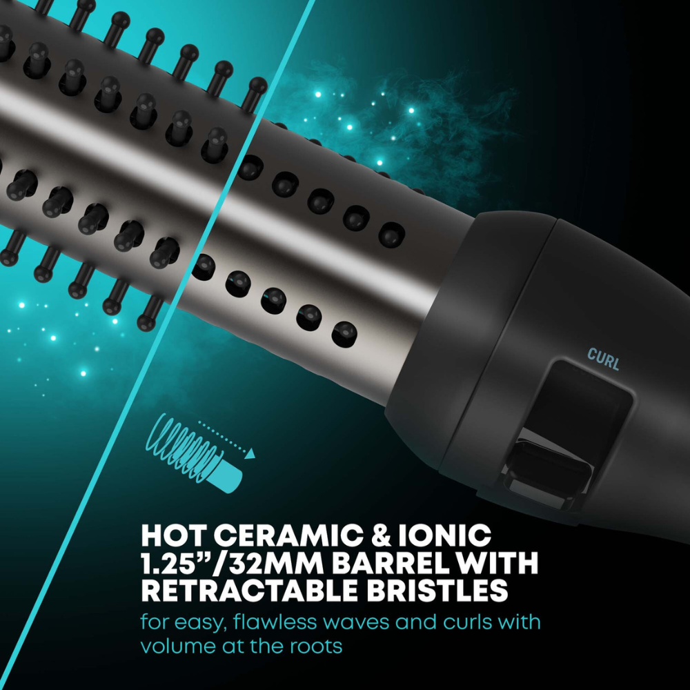 Revamp Progloss Volume & Wave Hot Styling Brush