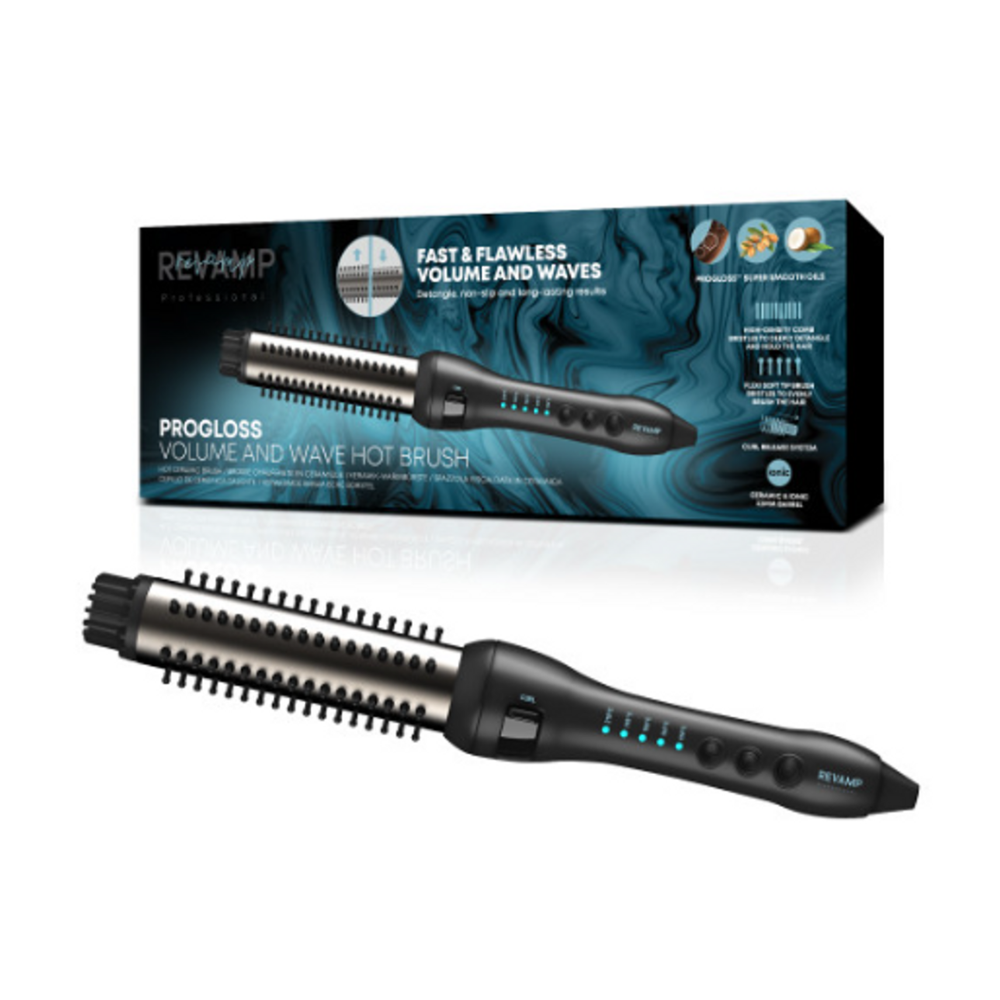 Revamp Progloss Volume & Wave Hot Styling Brush