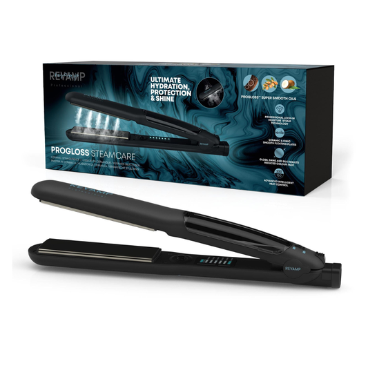 Revamp Progloss Steamcare Ceramic Hair Straightener