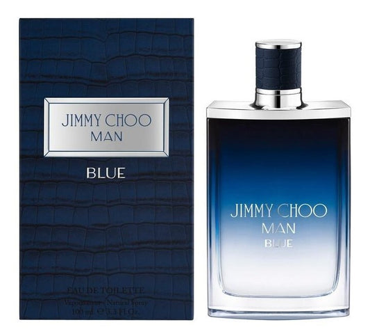 Jimmy Choo Man Blue 100mL Eau De Toilette Fragrance Spray