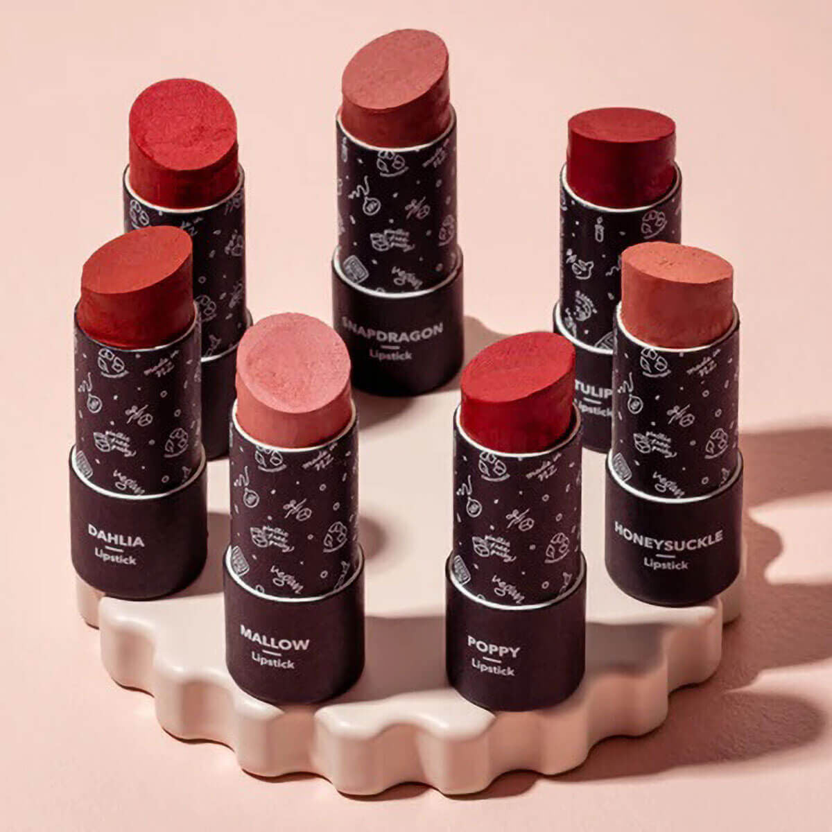 ETHIQUE Natural Glow Trio Lipstick Set 3x8g