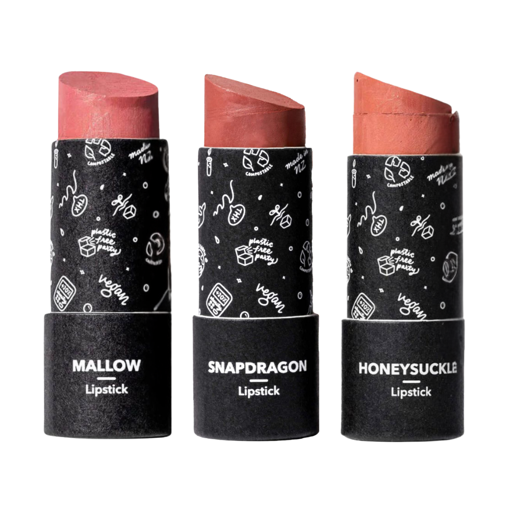 ETHIQUE Natural Glow Trio Lipstick Set 3x8g