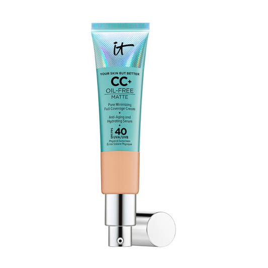 IT Cosmetics Your Skin But Better CC+ Cream Oil-Free Matte 32mL - Medium