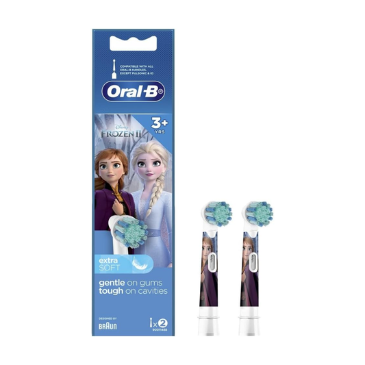 Oral-B Kids Stages Power Electric Toothbrush Head Refill 2 Pack - Frozen
