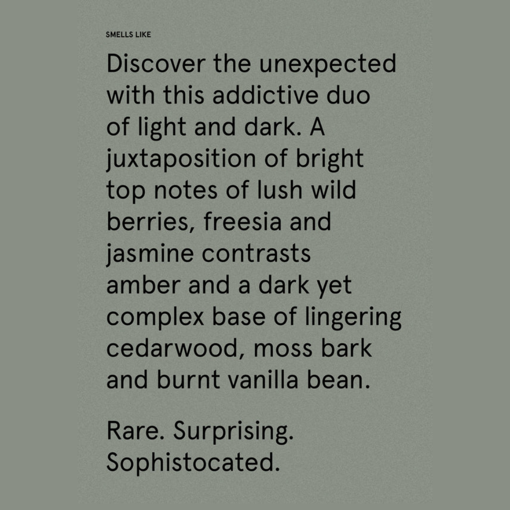 The Aromatherapy Co. Smith & Co. Pillar Candle 250g - Amber & Freesia