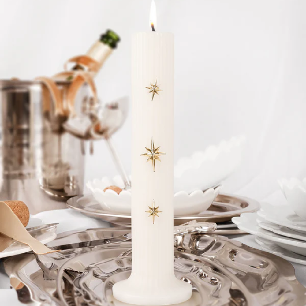 The Aromatherapy Co. Smith & Co. Pillar Candle 250g - Tonka & White Musk