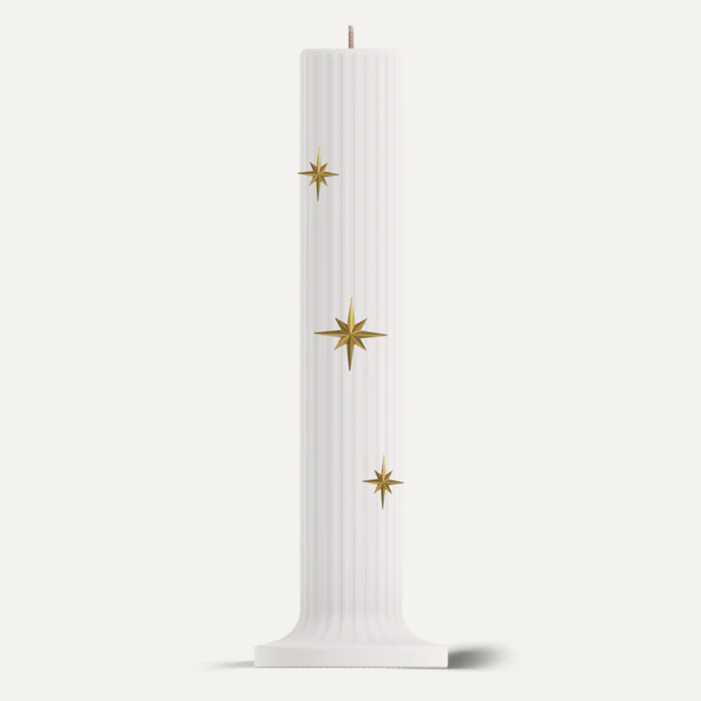 The Aromatherapy Co. Smith & Co. Pillar Candle 250g - Tonka & White Musk