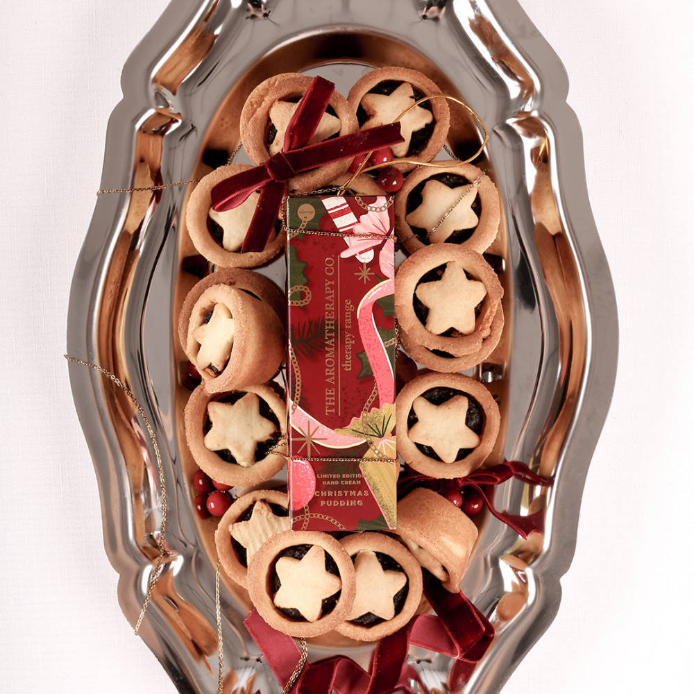 The Aromatherapy Co. Limited Edition Hand Cream 50mL - Christmas Pudding