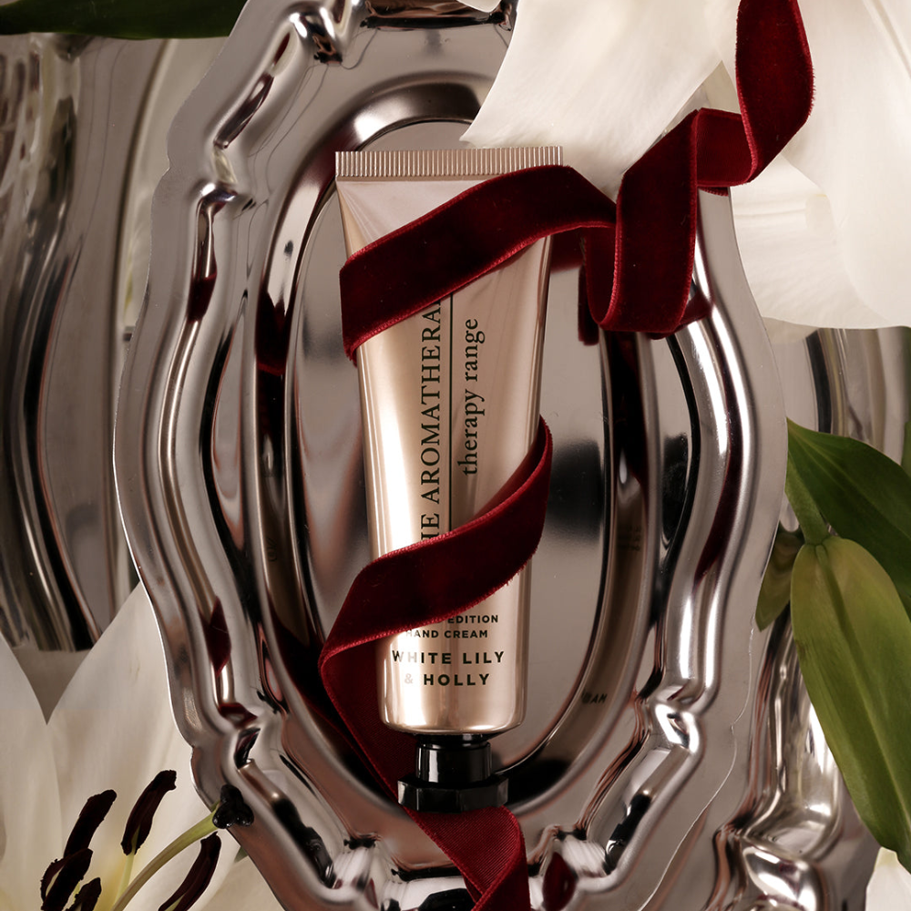 The Aromatherapy Co. Limited Edition Hand Cream 50mL - White Lily & Holly