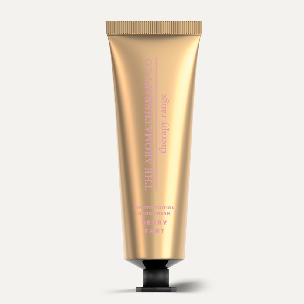 The Aromatherapy Co. Limited Edition Hand Cream 50mL - Berry Tart