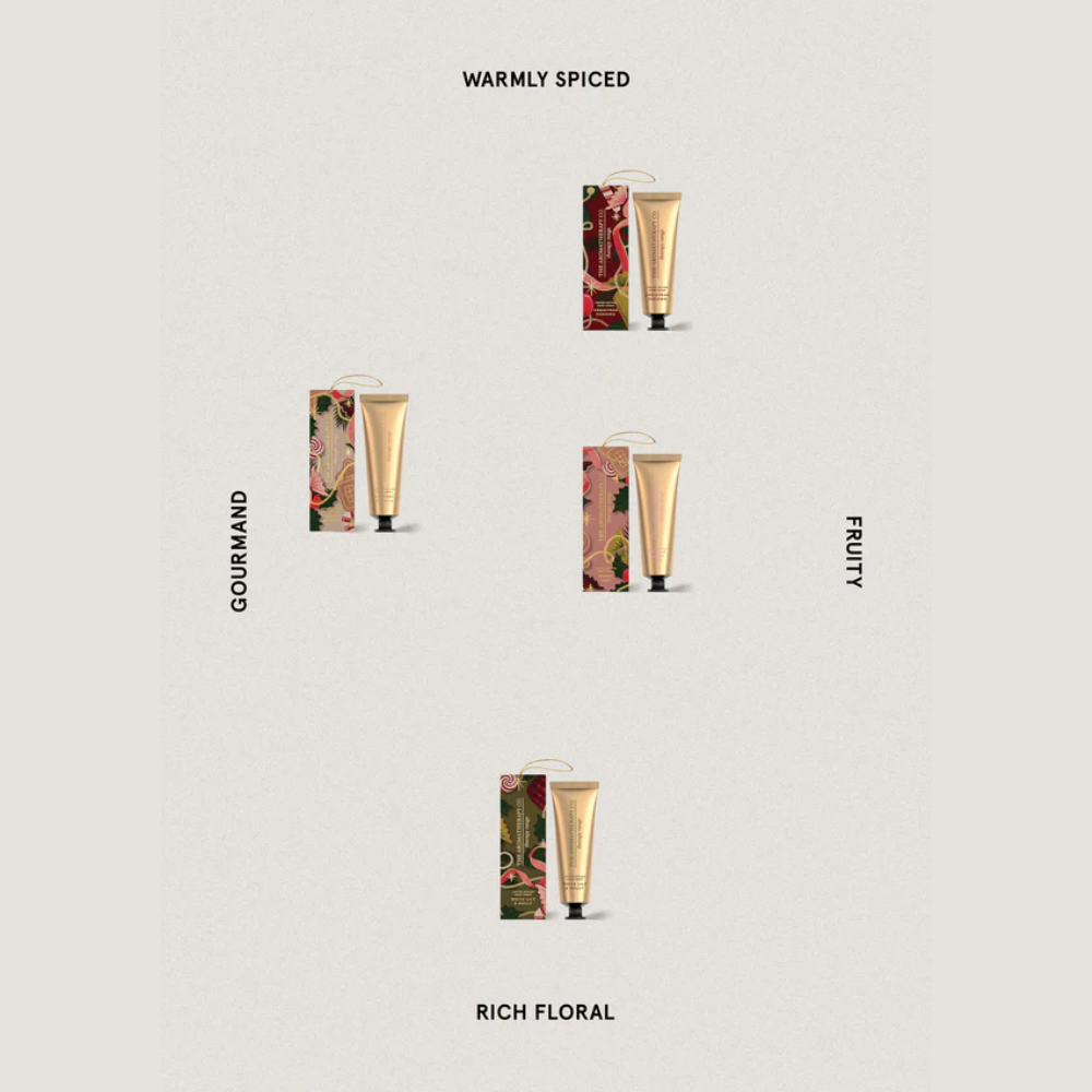 The Aromatherapy Co. Limited Edition Christmas Hand Cream Trio Set 3x50mL