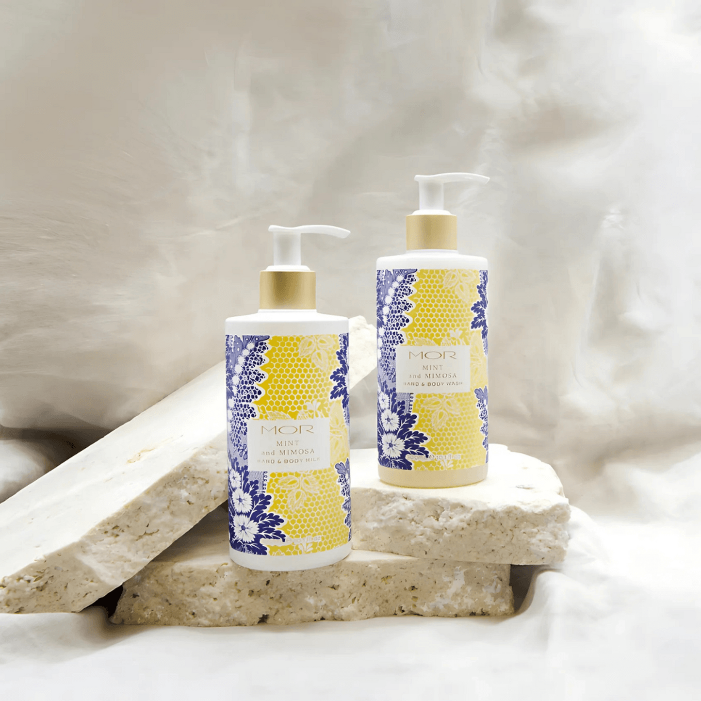 MOR Boutique Jardiniere Hand & Body Wash 300mL - Mint & Mimosa