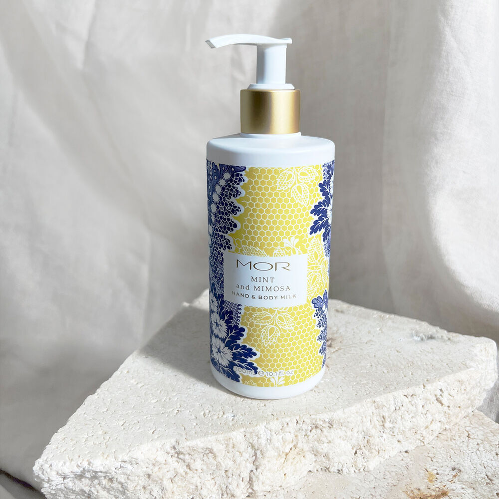 MOR Boutique Jardiniere Hand & Body Wash 300mL - Mint & Mimosa