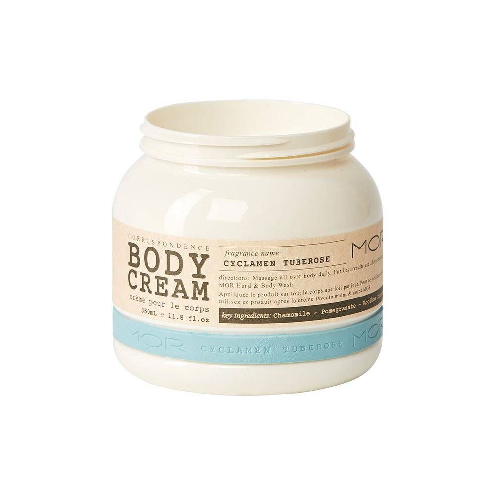 MOR Boutique Correspondence Body Cream 350mL - Cyclamen Tuberose