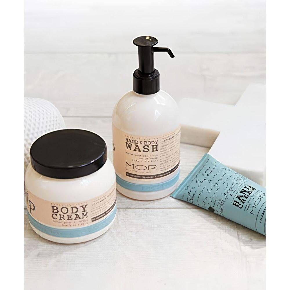 MOR Boutique Correspondence Body Cream 350mL - Cyclamen Tuberose