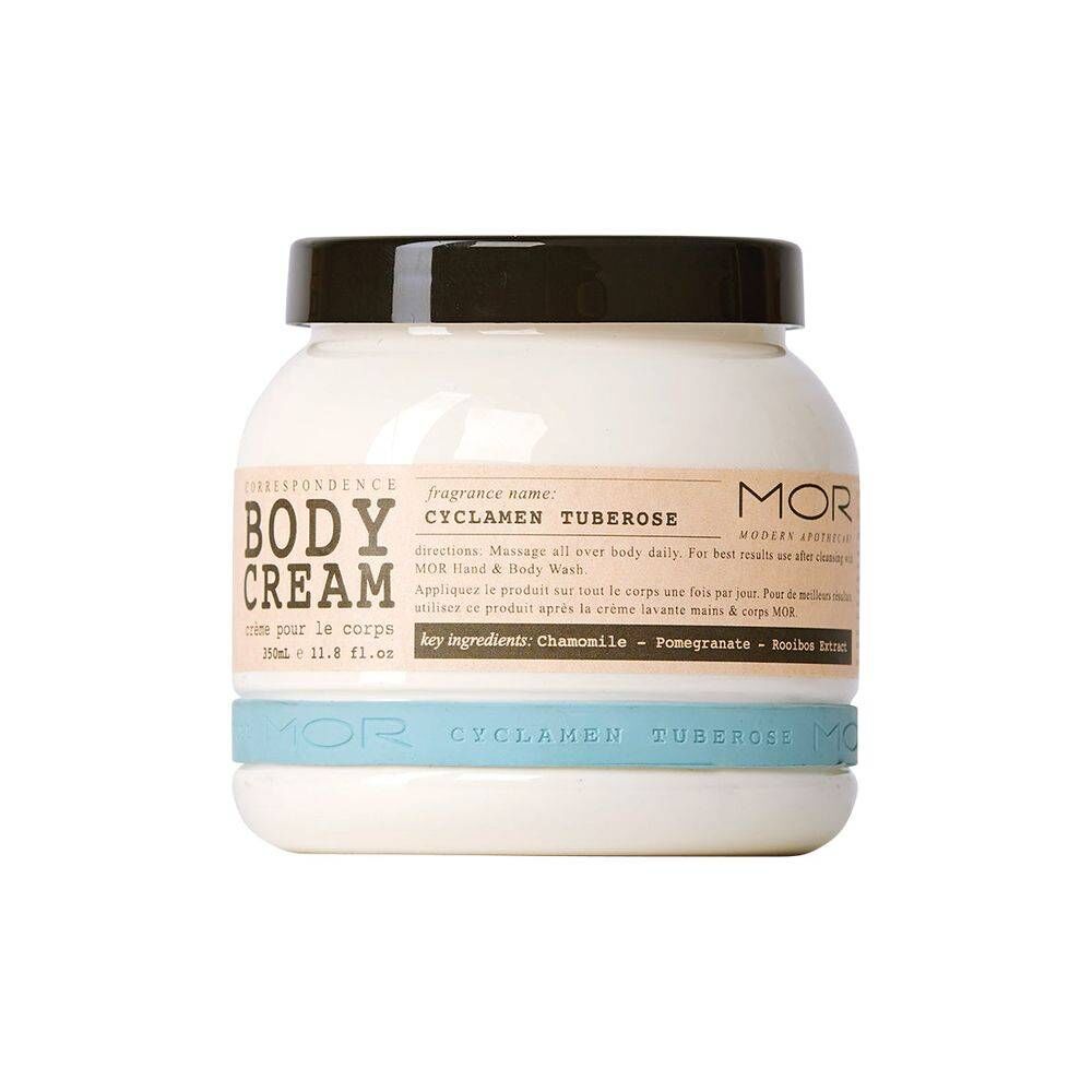 MOR Boutique Correspondence Body Cream 350mL - Cyclamen Tuberose