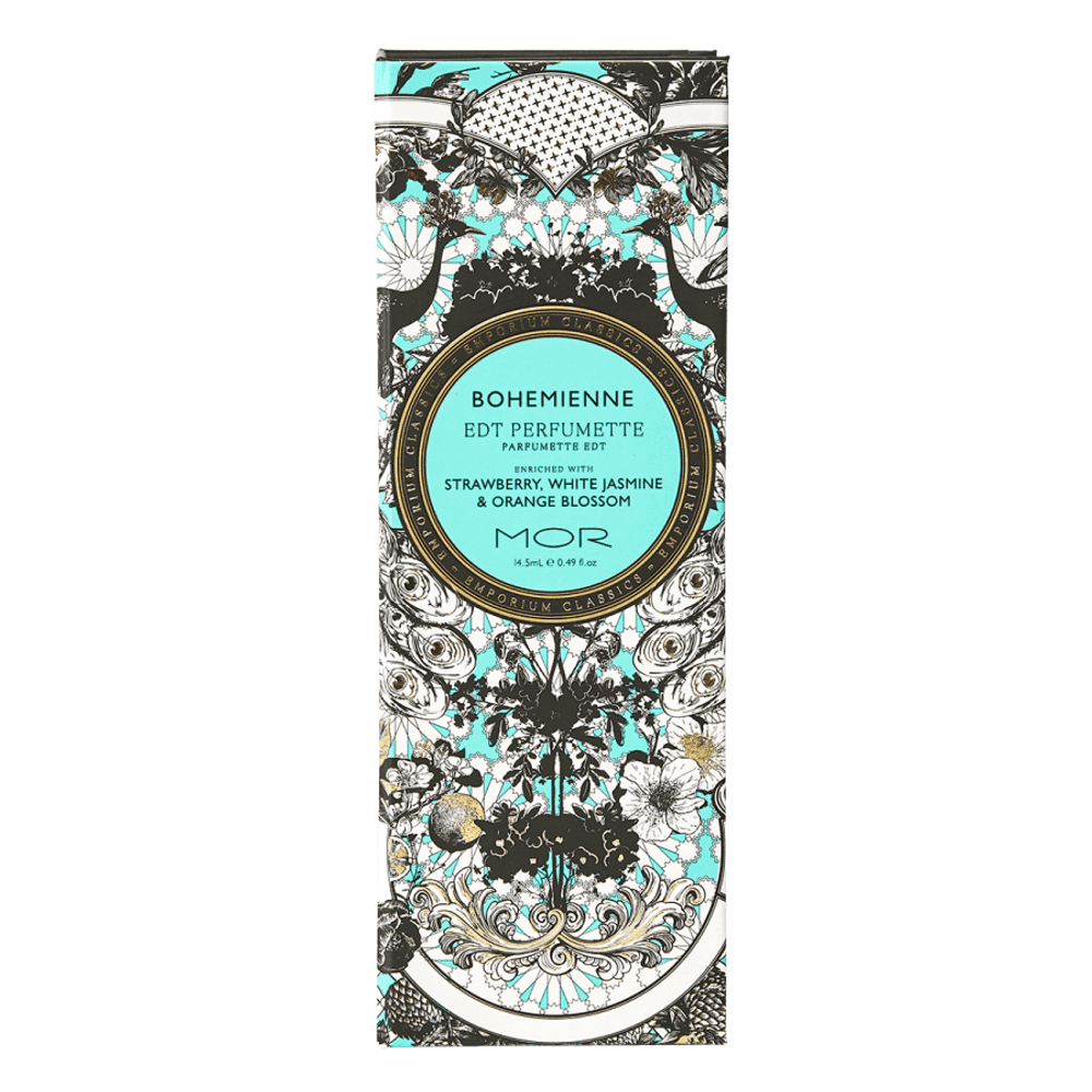 MOR Boutique Emporium Classics Bohemienne Eau De Toilette Perfumette 14.5mL Fragrance Spray
