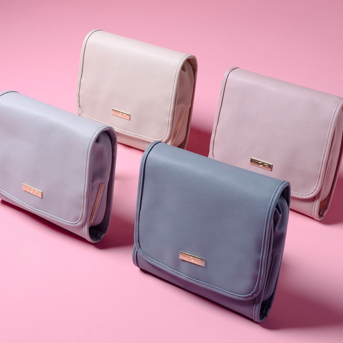 MOR Boutique Marseille Hanging Fold-Out Case - Blush