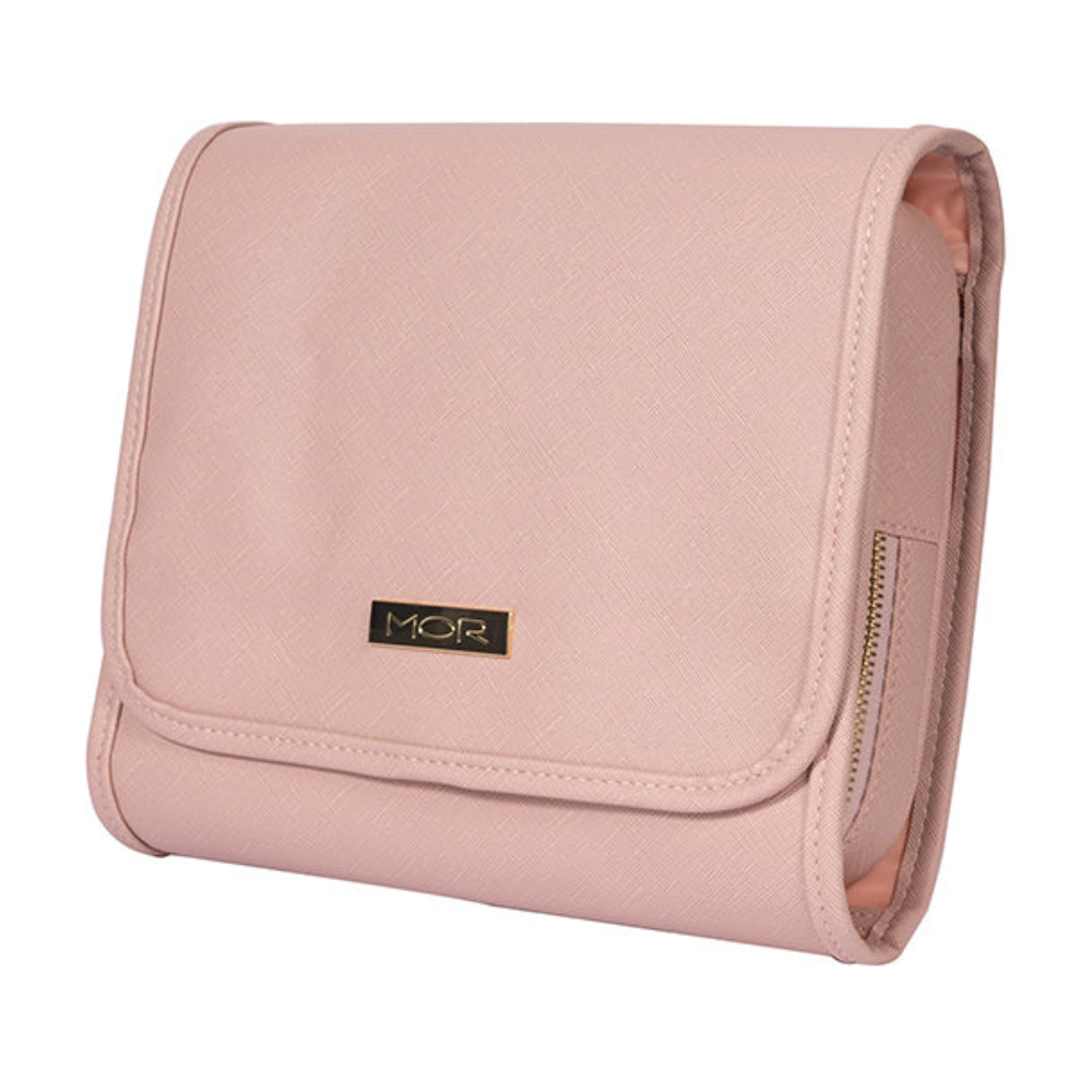 MOR Boutique Marseille Hanging Fold-Out Case - Blush