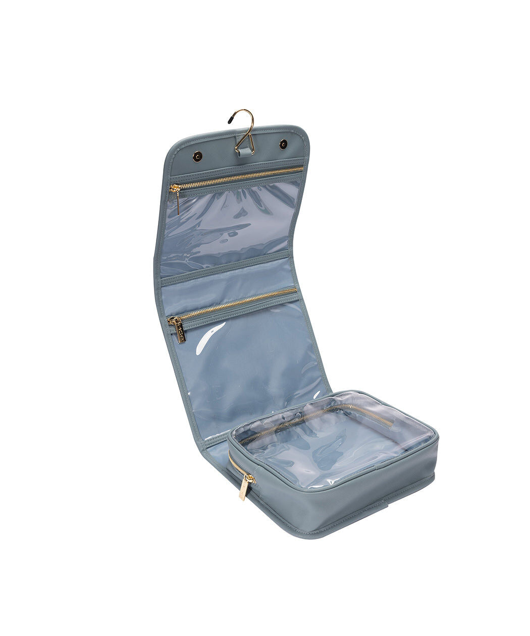 MOR Boutique Marseille Hanging Fold-Out Case - Teal