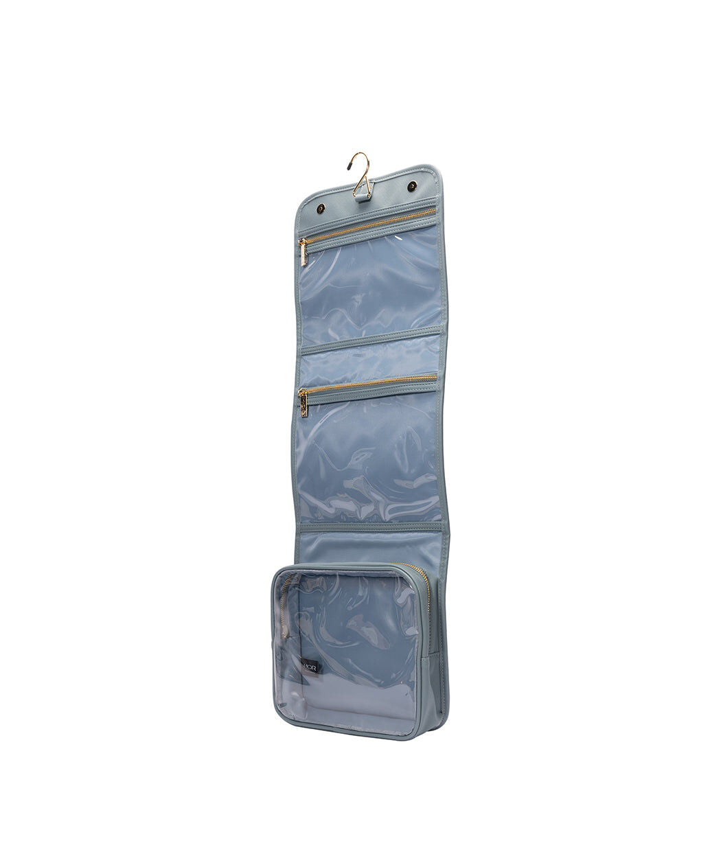 MOR Boutique Marseille Hanging Fold-Out Case - Teal