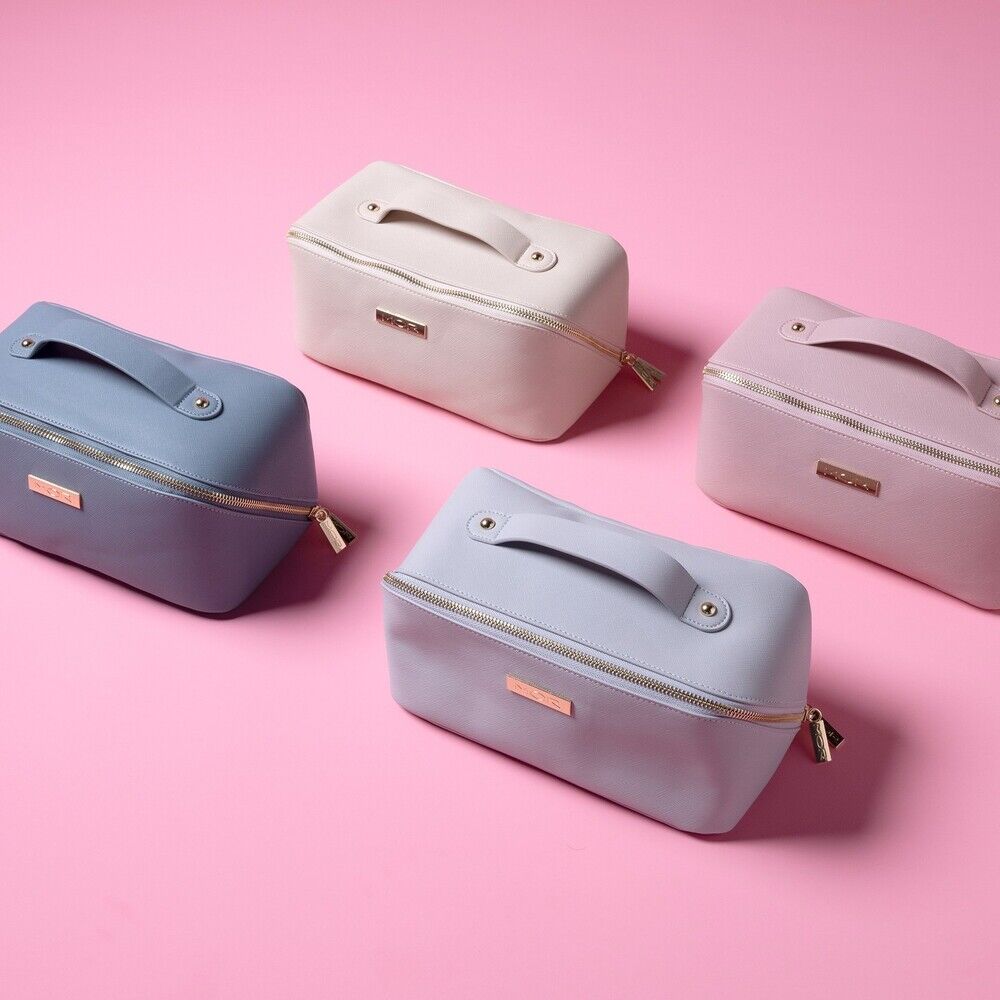 MOR Boutique Bordeaux Travel Bag - Blush