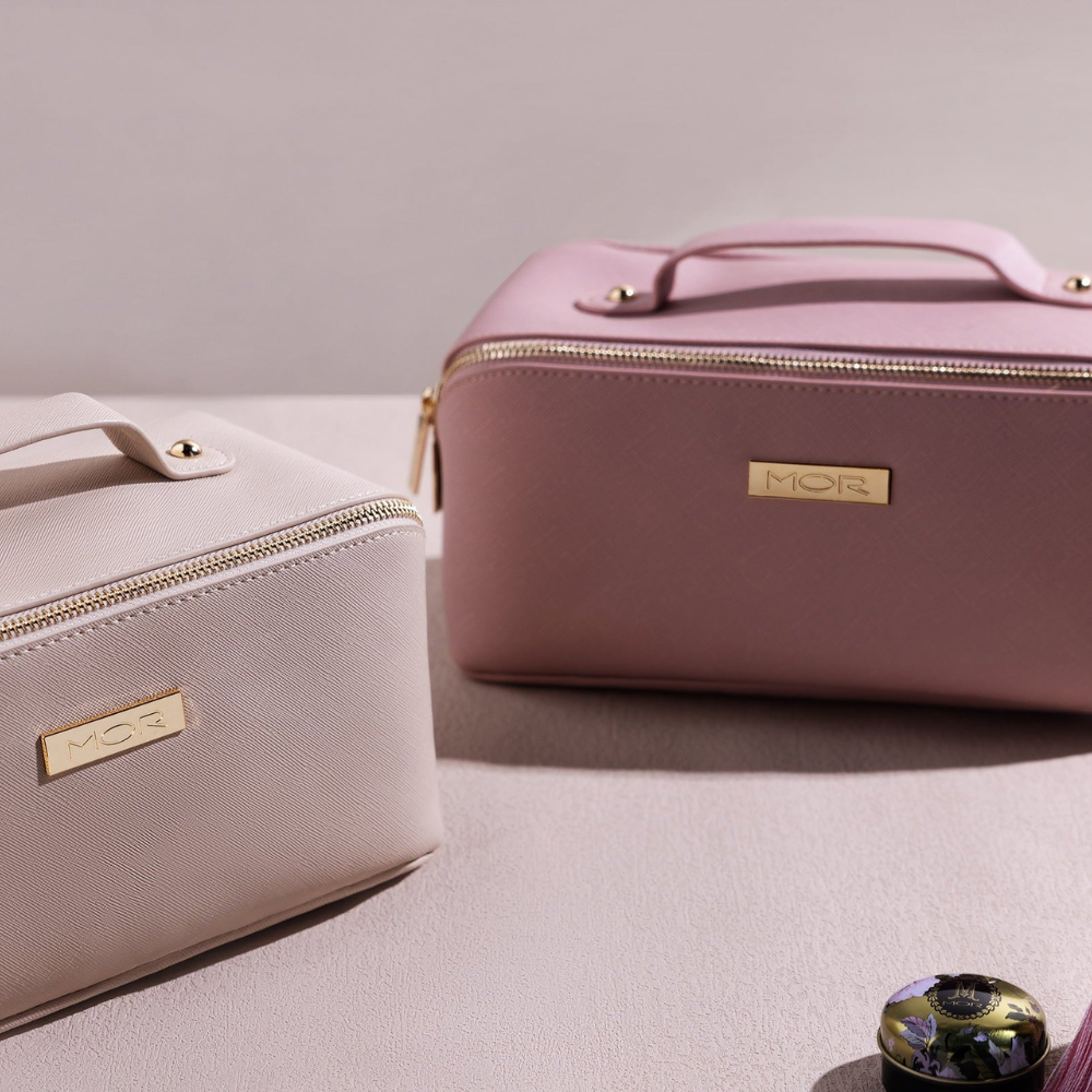 MOR Boutique Bordeaux Travel Bag - Blush