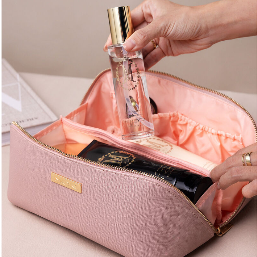 MOR Boutique Bordeaux Travel Bag - Blush