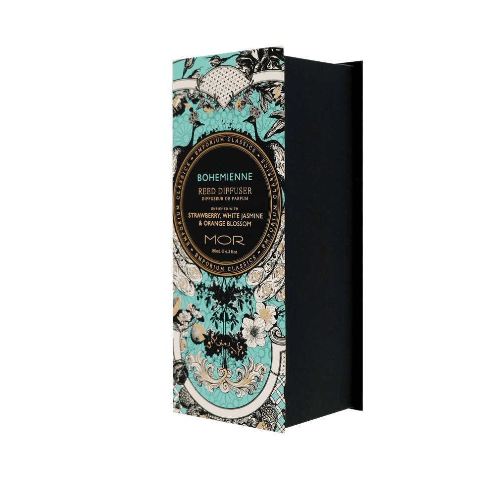 MOR Boutique Emporium Classics Reed Diffuser 40mL - Bohemienne